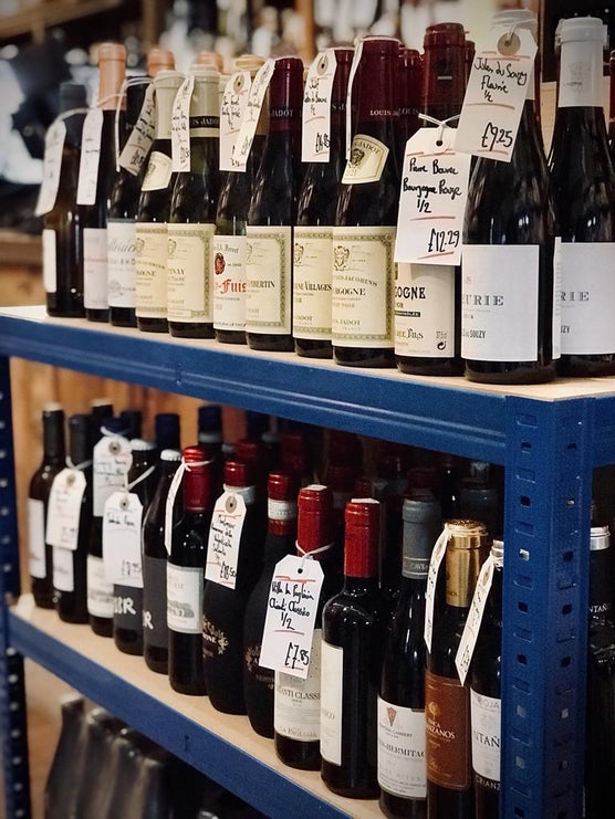 The Half Bottle – it’s a thing of beauty