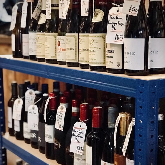 The Half Bottle – it’s a thing of beauty