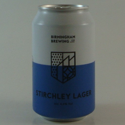 Birmingham Brewing Co, Stirchley Lager