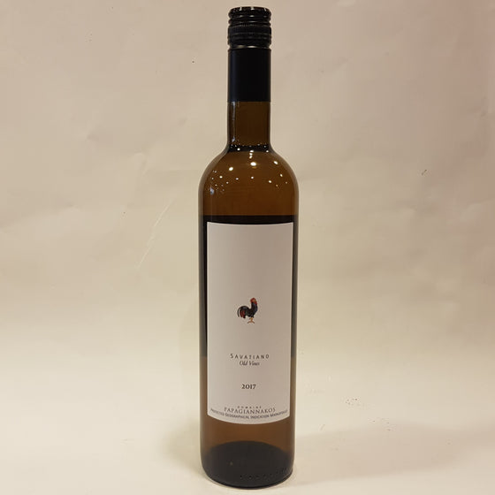 Old Vine Savatiano, Dom. Papagiannakos 2020