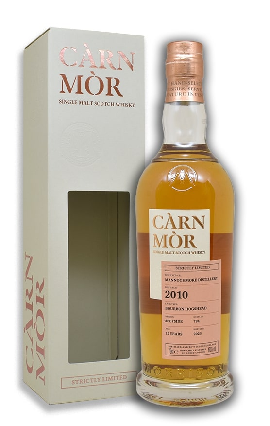 Carn Mor Strictly Limited Mannochmore 2010