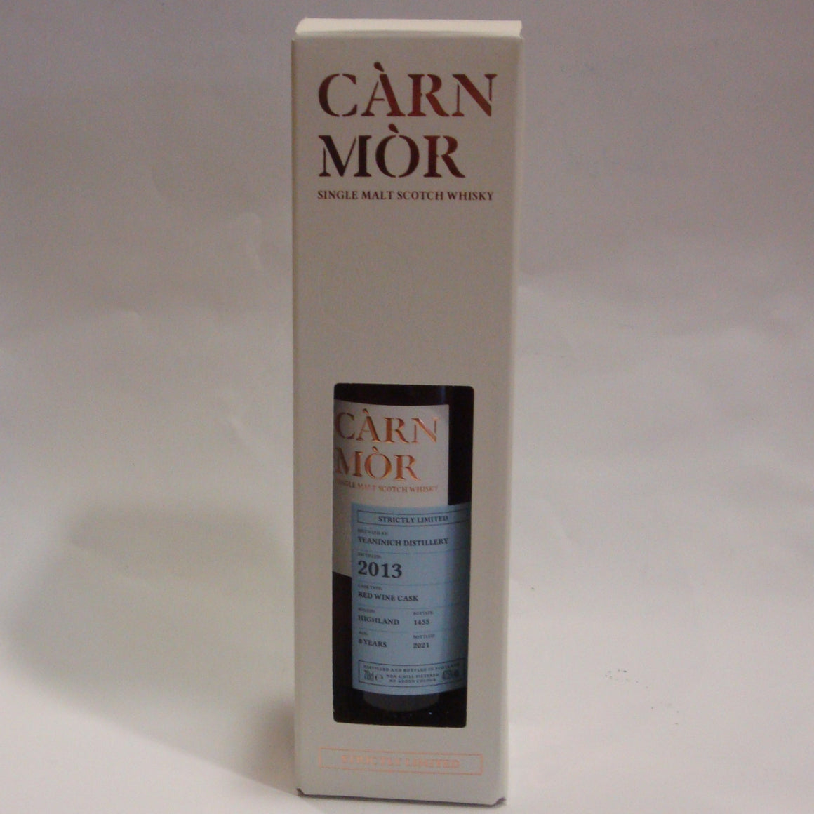 Carn Mor Strictly Limited Teaninich 2013