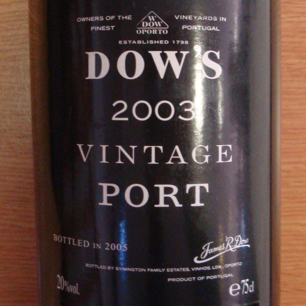 Dows Vintage Port 2003