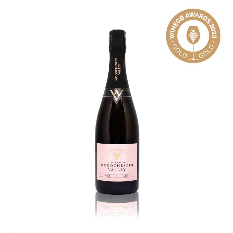 Rose Brut, Woodchester Valley 2020