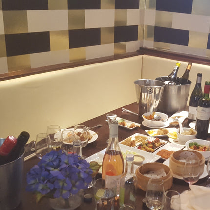 Challenge Chris: Wine matching with Paul Fulford