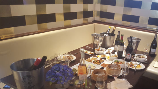 Challenge Chris: Wine matching with Paul Fulford