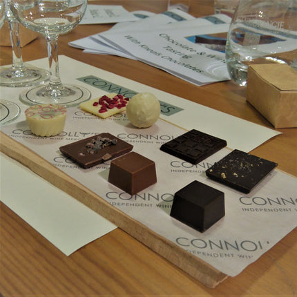Wine & Chocolate Tasting