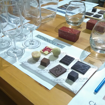 Chocolate & Wine Matching 2018