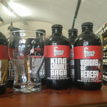 A Tale of Gins and Dwarfen Beer