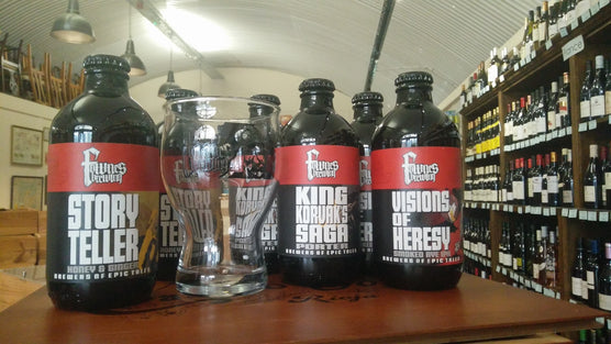 A Tale of Gins and Dwarfen Beer