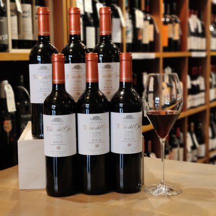 Rioja Bin End- Senorio de Arana, Vina del Oja Rioja Crianza