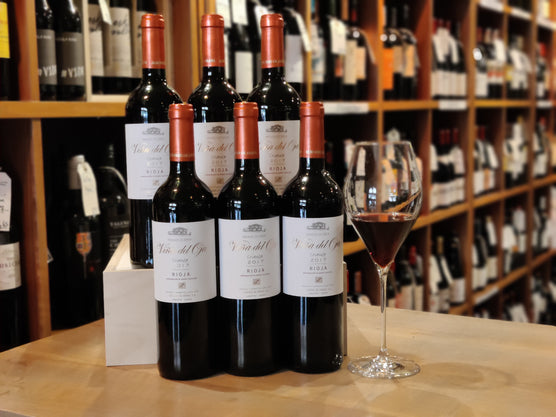 Rioja Bin End- Senorio de Arana, Vina del Oja Rioja Crianza