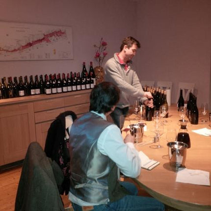 Just arrived on the Connolly's News Wire- Chris in Burgundy