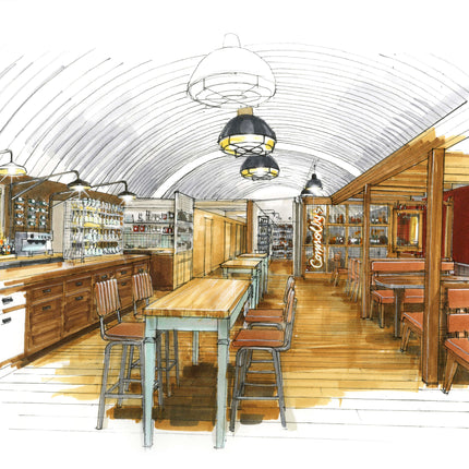 Arch 13 arriving in Livery St soon...