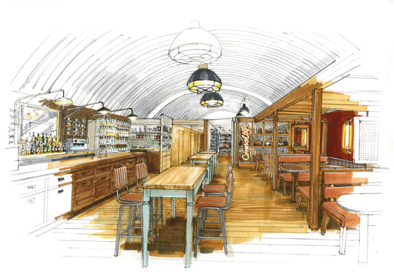 Arch 13 arriving in Livery St soon...