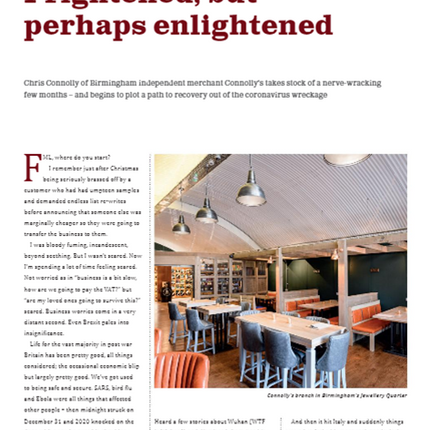 Diary of a Wine Merchant: The Covid Years- Part I