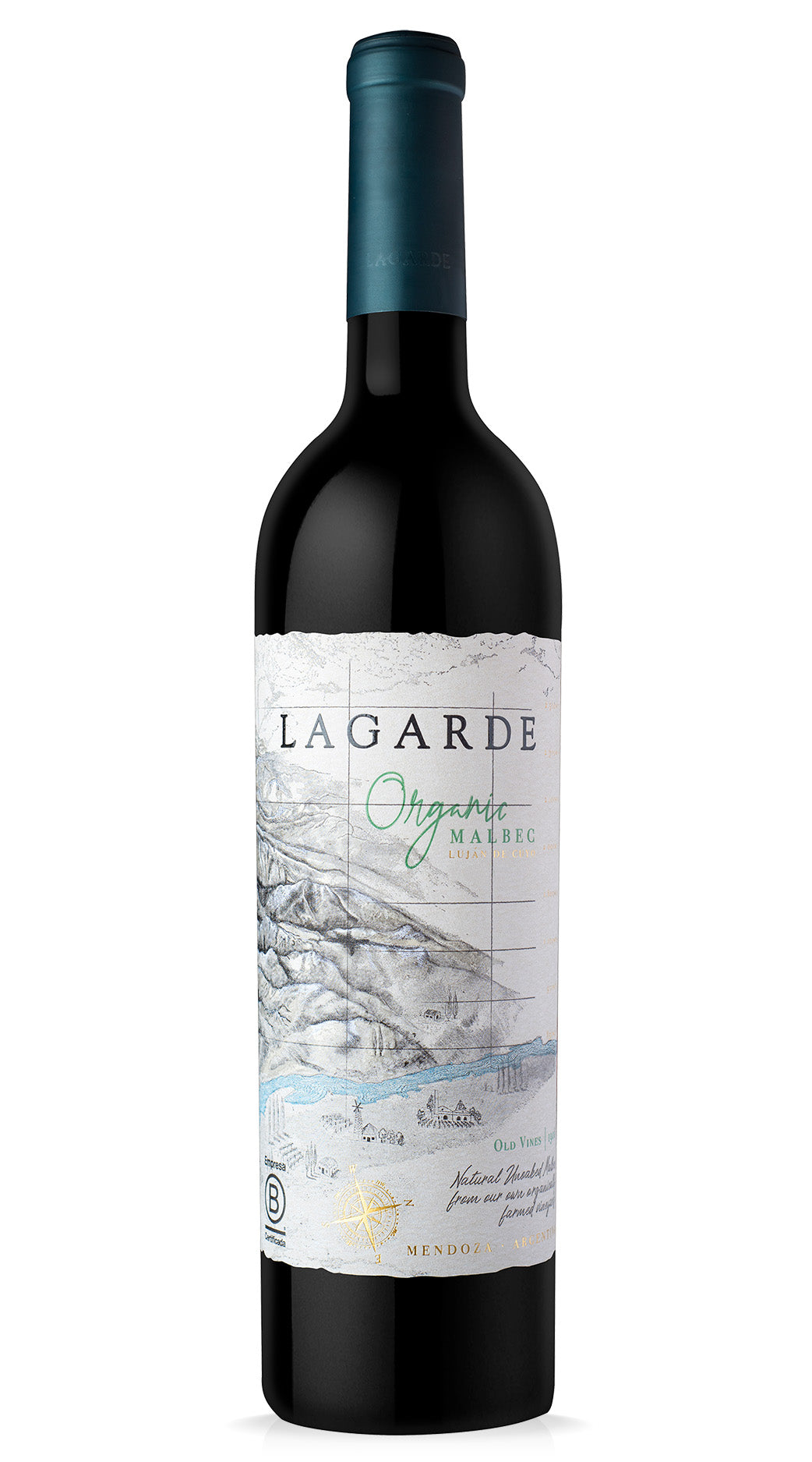 Lagarde Organic Malbec 2024