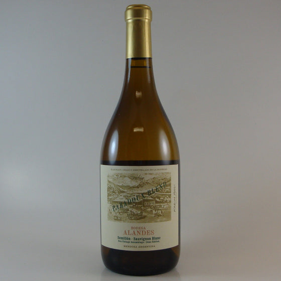 Paradoux White Blend, Bodega Alandes NV