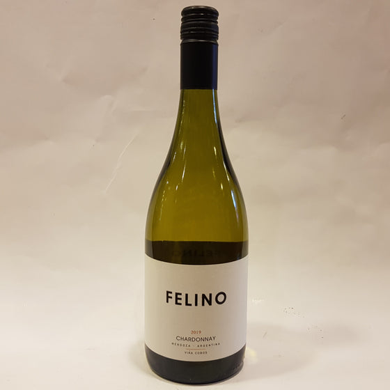 Vina Cobos Felino Chardonnay, Mendoza 2019