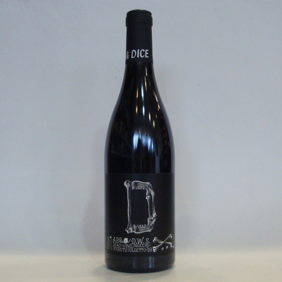 Dead Winemaker's Dolcetto, Alpha, Box & 2019