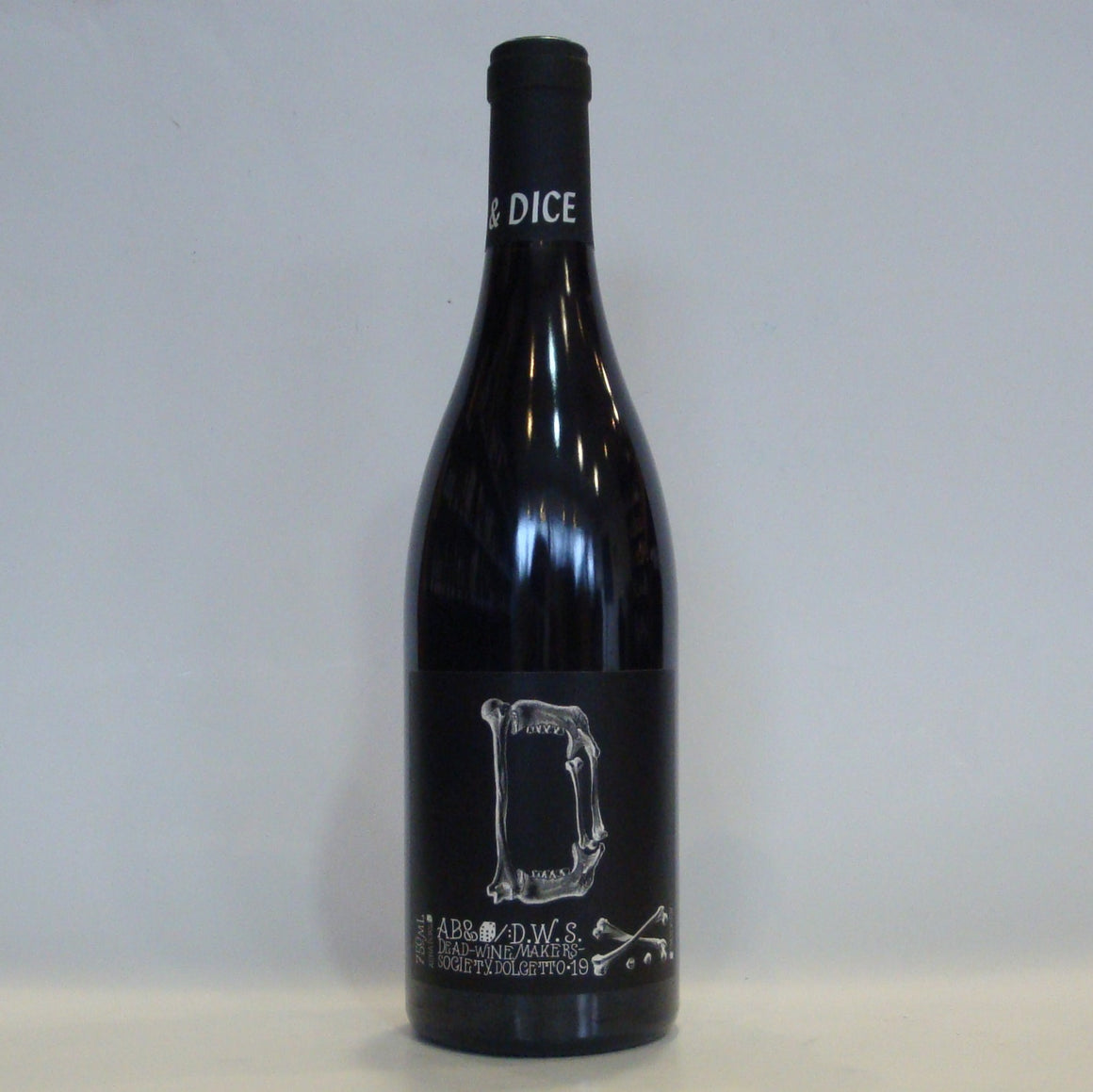 Dead Winemaker's Dolcetto, Alpha, Box & 2019