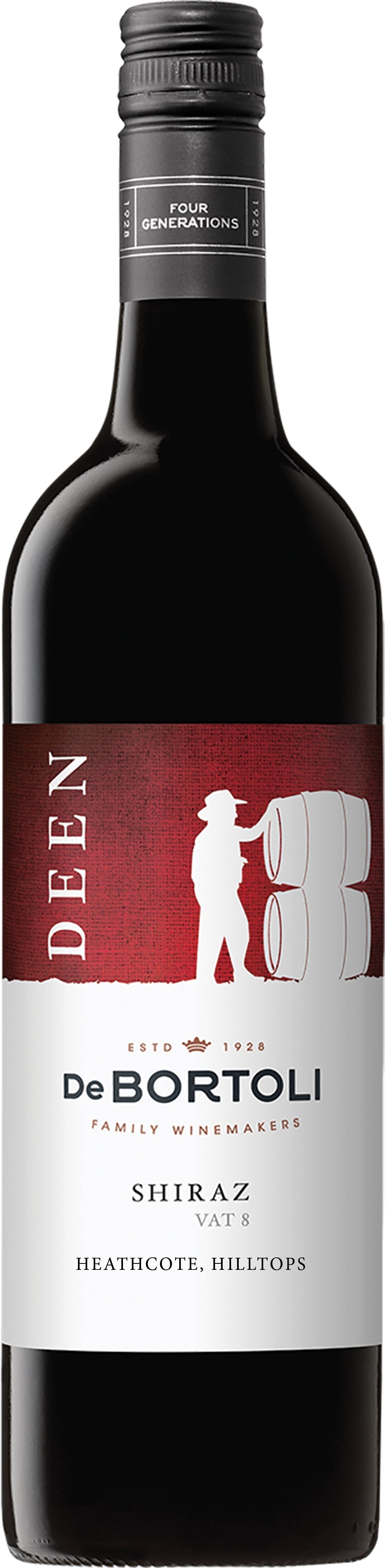 Deen Vat Shiraz, De Bortoli 2023