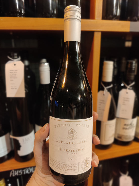 Shiraz, Kirkton Estate, The Katherine 2022
