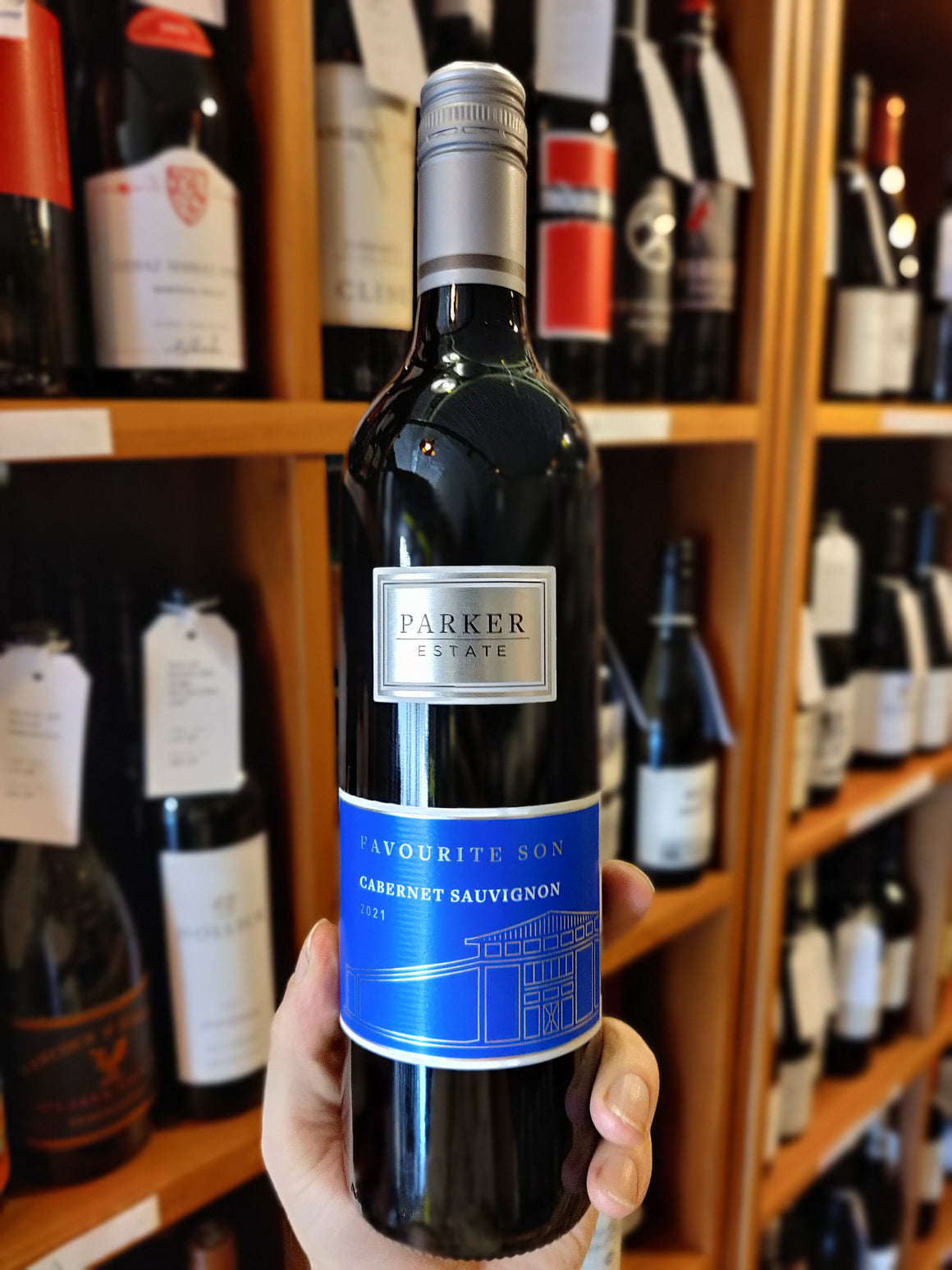 Parker Estate Favourite Son Cabernet 2021