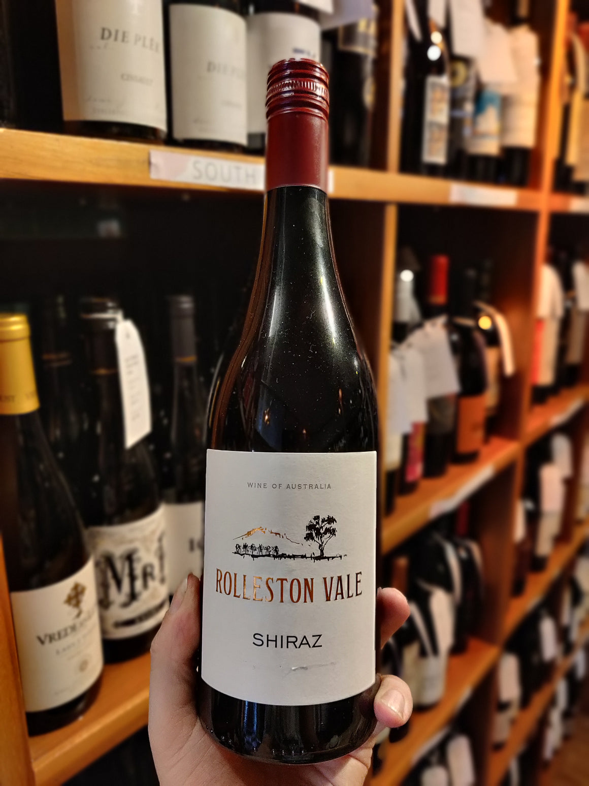 Rolleston Vale Reserve Shiraz 2021