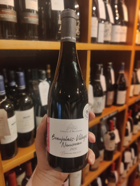 Beaujolais Nouveau, Ch Belleverne 2025