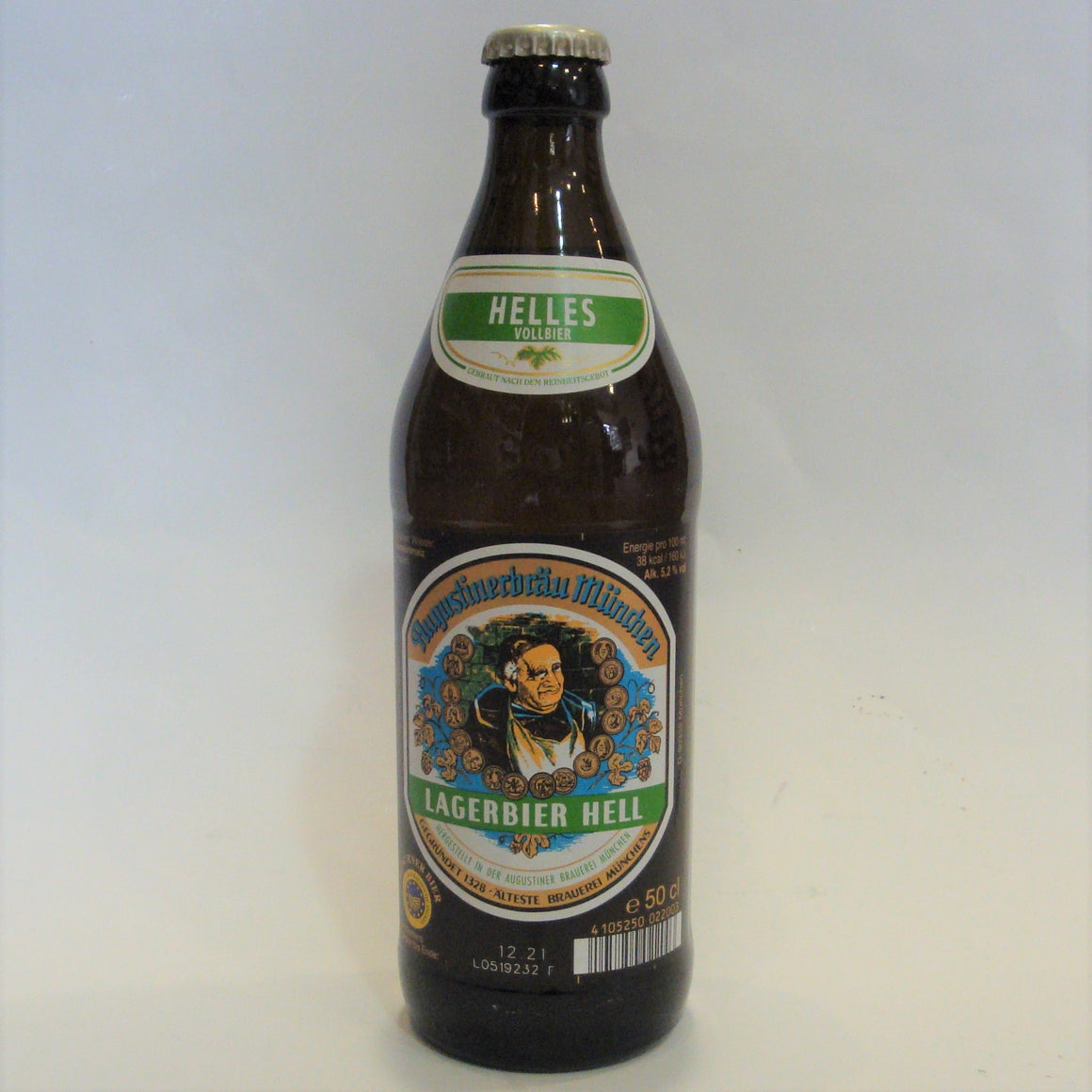 Augustiner Hell   5.2%