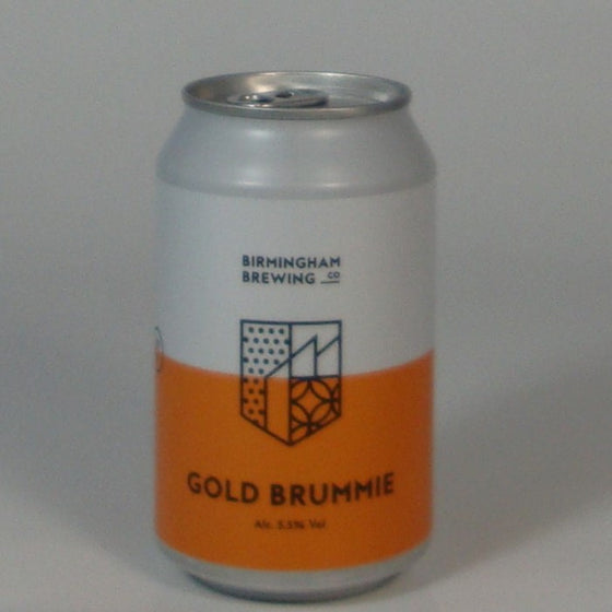Birmingham Brewing Co, Gold Brummie