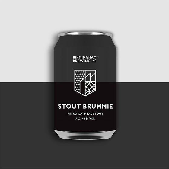 Birmingham Brewing Co. Stout Brummie  4.8%