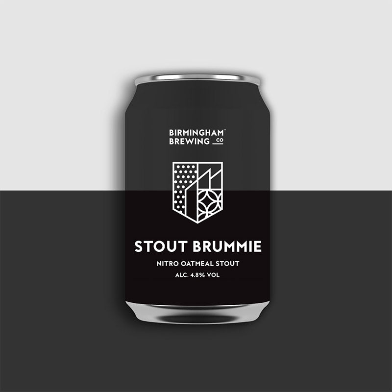 Birmingham Brewing Co. Stout Brummie  4.8%
