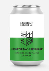 Birmingham Brewing Co, Homegrown Brummie
