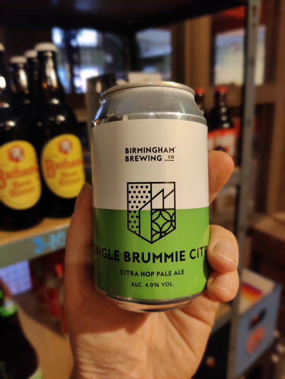Birmingham Brewing Co, Single Brummie