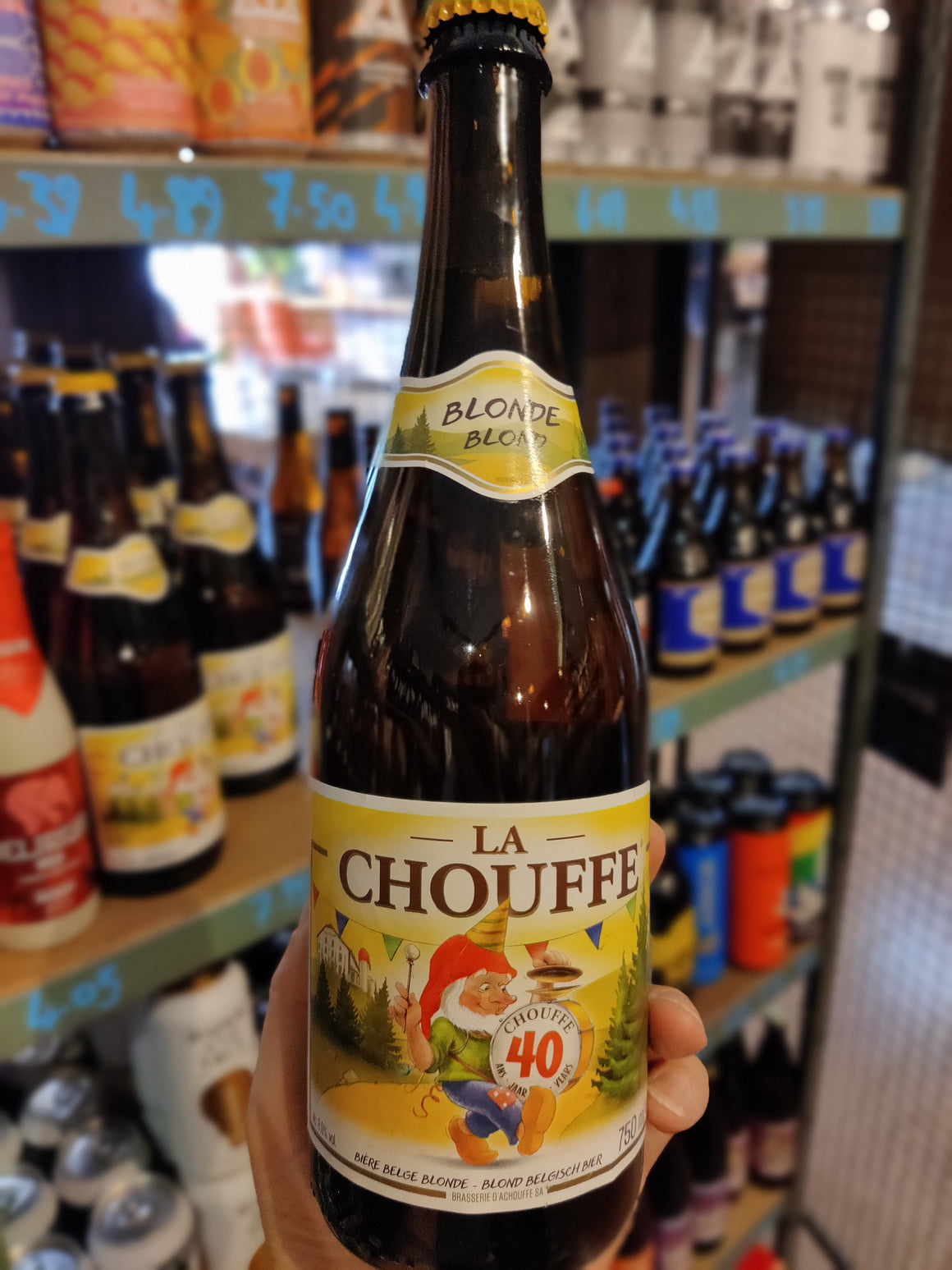 La Chouffe Blonde 75cl  8.0%