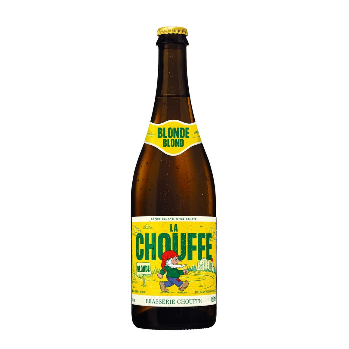 La Chouffe Blonde 75cl  8.0%