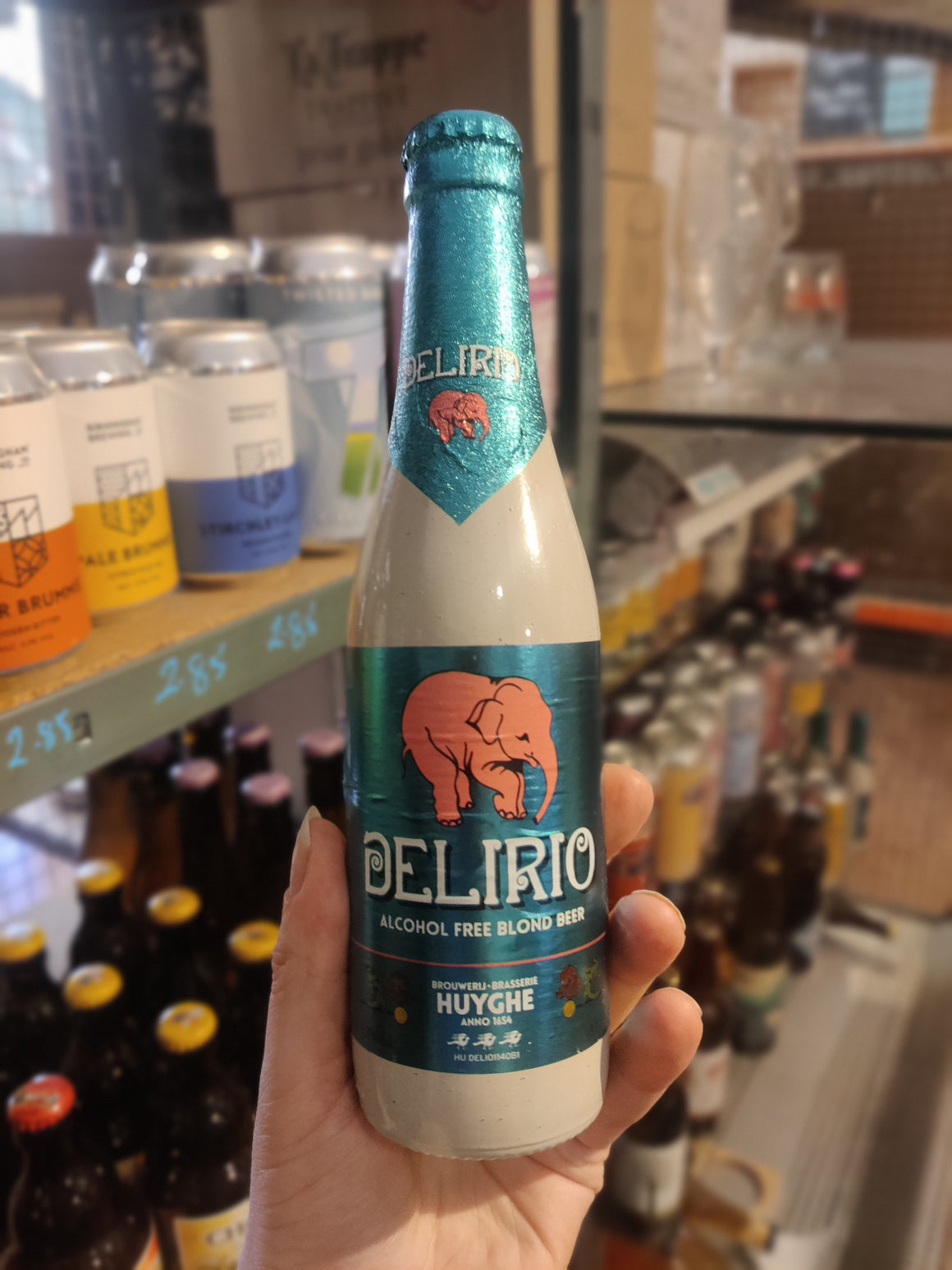 Delirium Delirio (Alcohol Free) 0.3%