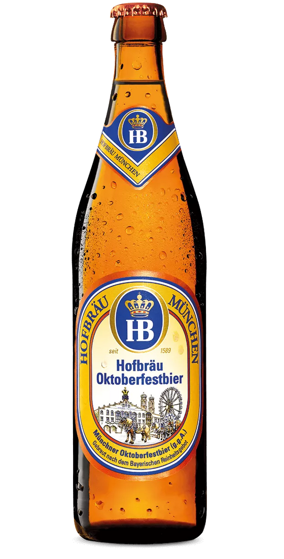 Hofbrau Oktoberfest  6.3%