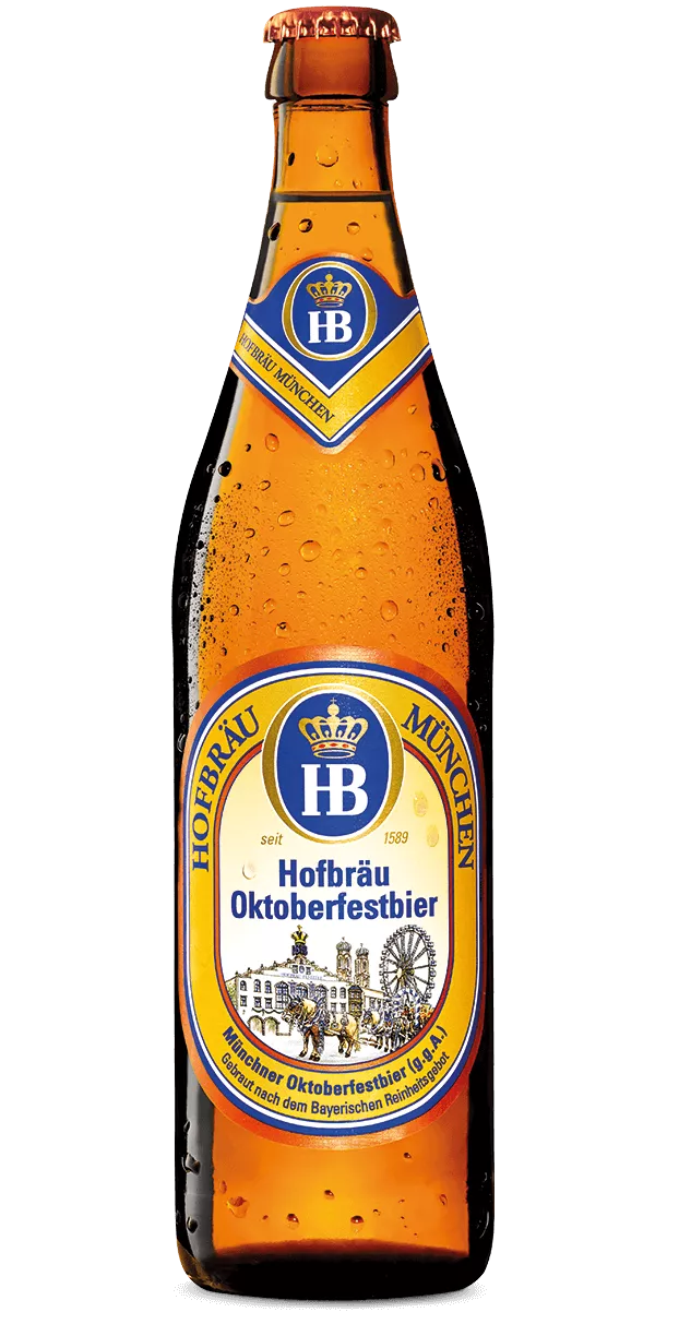Hofbrau Oktoberfest  6.3%