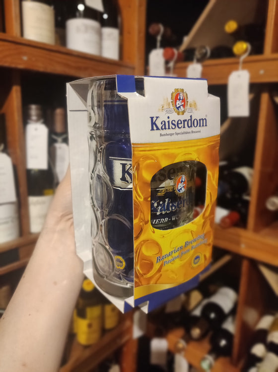 Kaiserdom Pilsner 1ltr Can & Stein