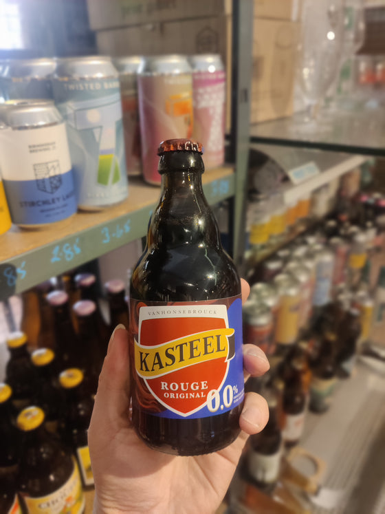 Kasteel Rouge Alcohol Free  0.0%