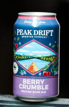 Peak Drift, Berry Crumble Sour