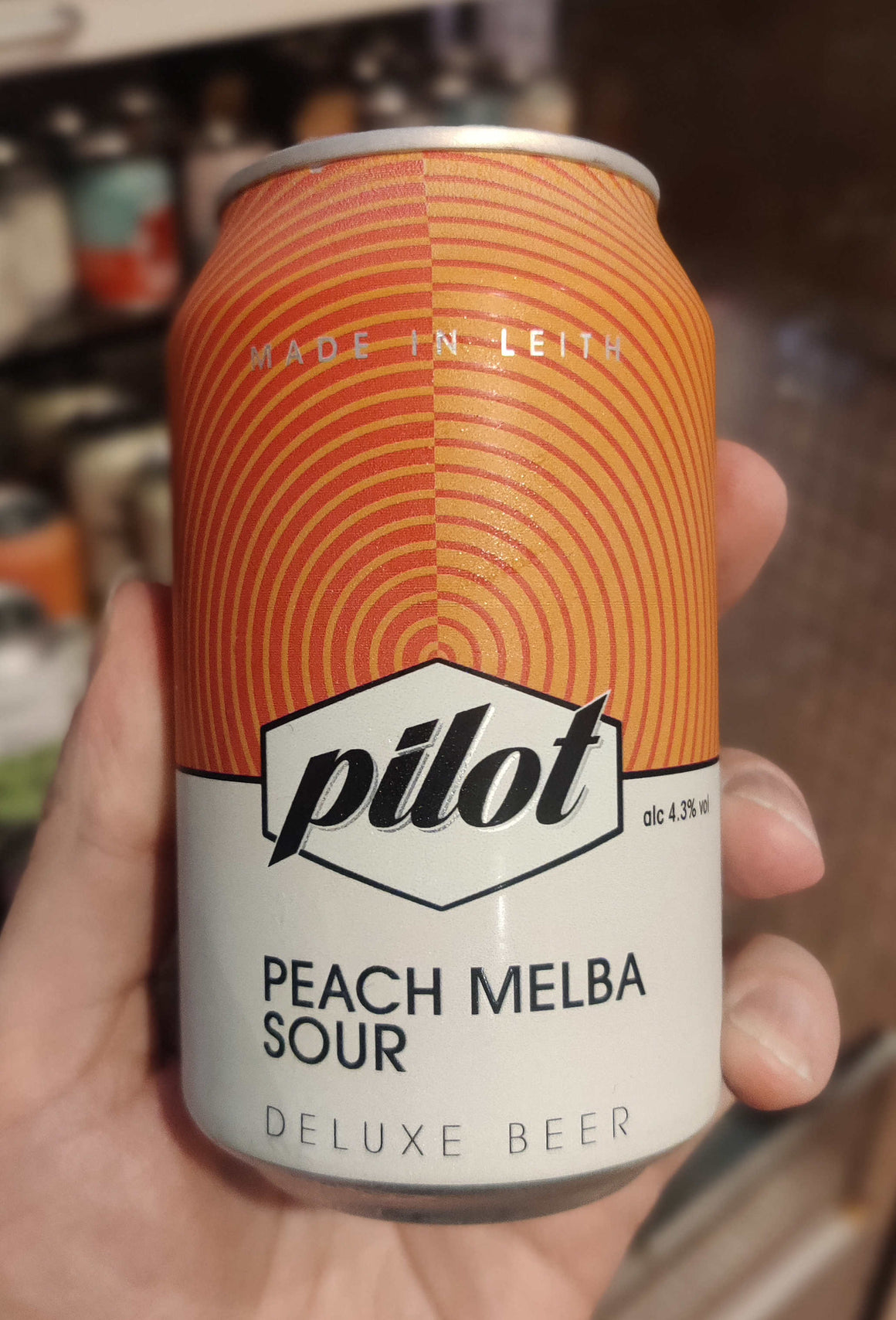 Pilot, Peach Melba