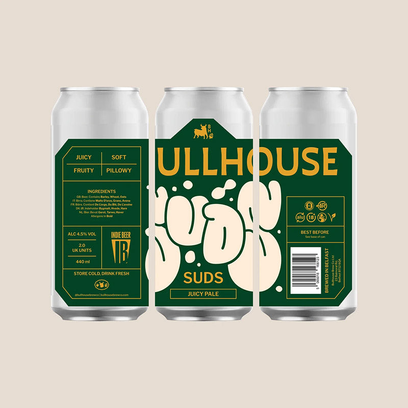 Bullhouse Suds Juicy Pale Ale
