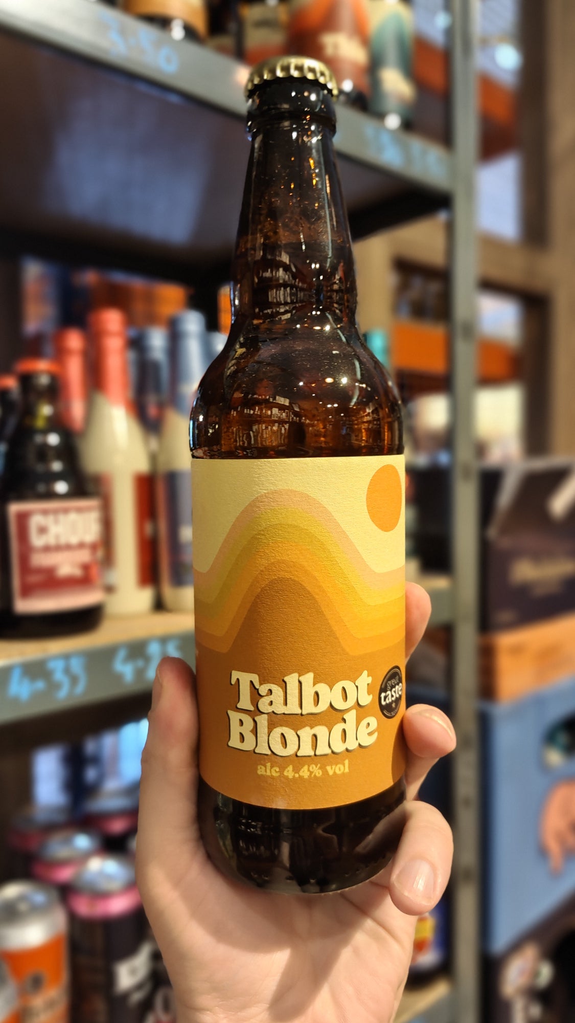 Teme Valley Talbot Blonde,  4.4%