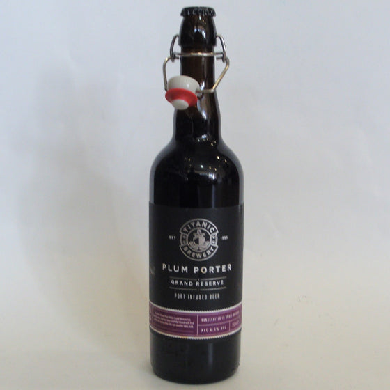 Titanic Plum Porter Grand Reserve