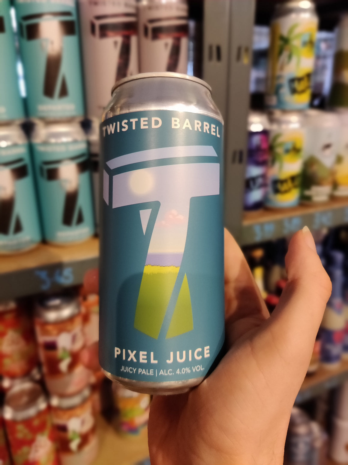 Twisted Barrel Pixel Juice   4.0%