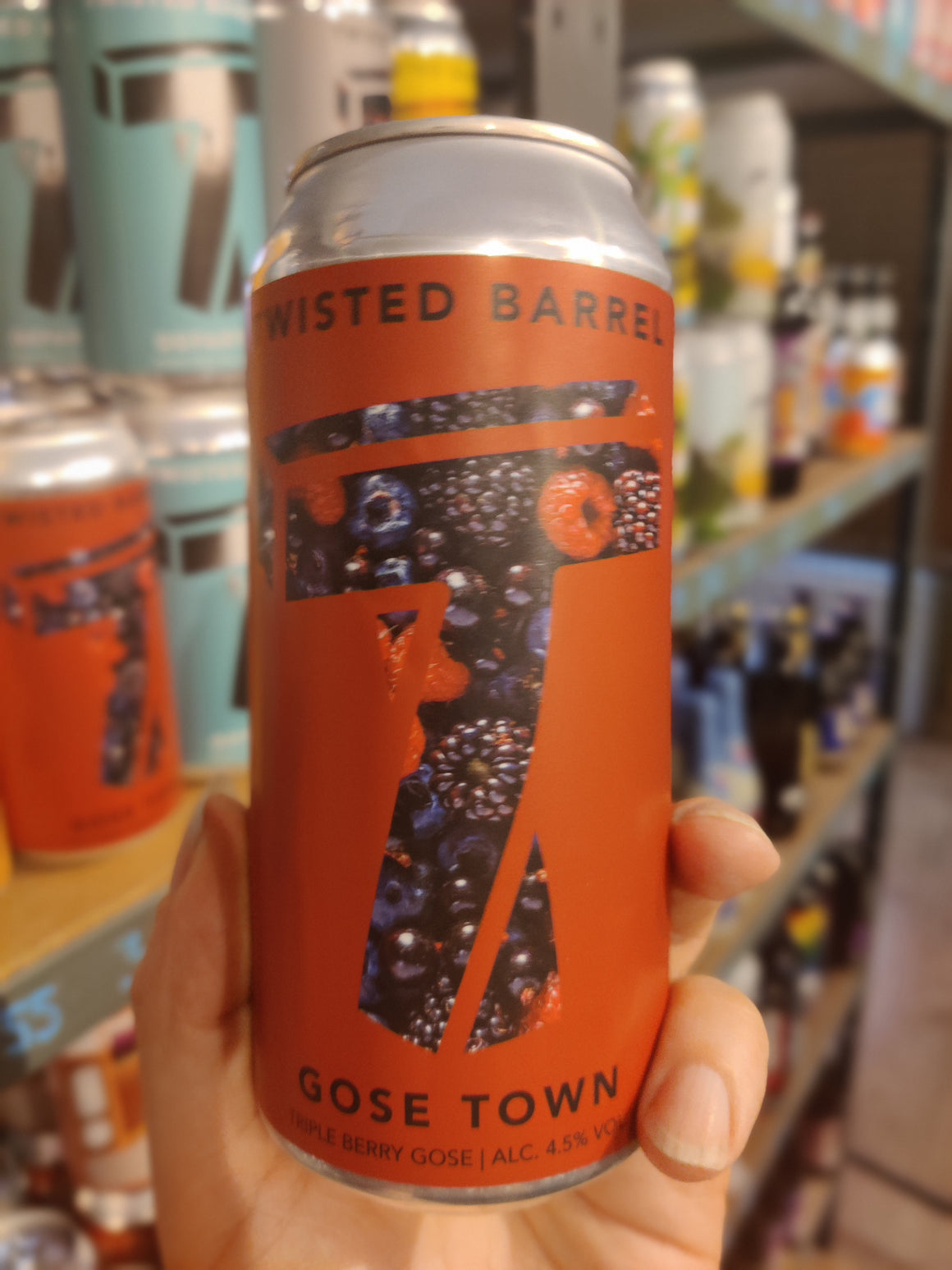 Twisted Barrel Gose Town   4.5%